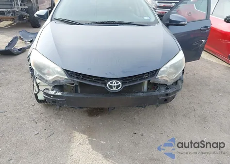 2016 Toyota Corolla S Plus z USA, uszkodzony, nr VIN 5YFBURHE9GP474594